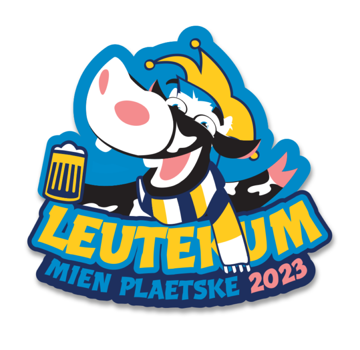 Embleem Leutekum 2023